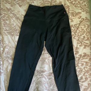 Classic black leggings